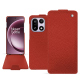 Custodia in pelle OnePlus 15 - Papaye ( Pantone #b54317 ) 