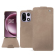 OnePlus 15 leather case - Taupe vintage ( Pantone #bda790 ) 