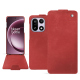 Capa em pele OnePlus 15 - Cerise vintage ( Pantone #a6302e ) 