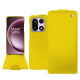 Custodia in pelle OnePlus 15 - Jaune fluo ( Pantone #c9ff57 ) 