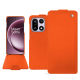 Custodia in pelle OnePlus 15 - Orange fluo ( Pantone #ff5406 ) 