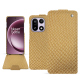 Custodia in pelle OnePlus 15 - Serpent sabbia ( Pantone #D2BA92 )