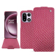Capa em pele OnePlus 15 - Serpent ciclamino ( Pantone #9E4C6E ) 
