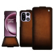 Lederschutzhülle OnePlus 15 - Marron Patine