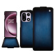 OnePlus 15 leather case - Bleu Patine