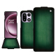 Capa em pele OnePlus 15 - Vert Patine
