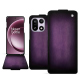 Funda de piel OnePlus 15 - Violet Patine