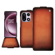 Lederschutzhülle OnePlus 15 - Orange Patine
