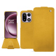 レザーケース OnePlus 15 - Jaune soulèu ( Pantone #F3B934 )