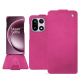OnePlus 15 leather case - Rose BB ( Pantone #DB599F )