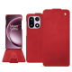 OnePlus 15 leather case - Rouge troupelenc ( Pantone #AB191A )