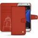 Samsung Galaxy S7 Edge leather case