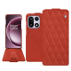 Funda de piel OnePlus 15 - Arange clouquié - Couture ( Pantone #D33108 )