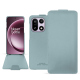 Custodia in pelle OnePlus 15 - Bleu Ciel PU ( Pantone #abcae9 )