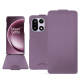 Capa em pele OnePlus 15 - Lilas PU ( Pantone #b9a3e3 )