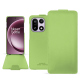 Custodia in pelle OnePlus 15 - Vert olive PU ( Pantone #a7c58e )