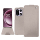 Custodia in pelle OnePlus 15 - Taupe innocent ( Pantone #d6d2c4 ) 