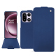Custodia in pelle OnePlus 15 - Bleu frisson ( Pantone #29588c ) 
