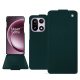 Funda de piel OnePlus 15 - Vert séduisant ( Pantone #1d3c34 ) 