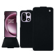 Funda de piel OnePlus 15 - Noir Veggie ( Noir / Black) 