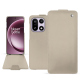 Custodia in pelle OnePlus 15 - Beige Veggie ( Pantone #dab9a1 ) 