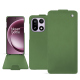 Funda de piel OnePlus 15 - Vert Veggie ( Pantone #68724d ) 