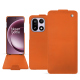 Funda de piel OnePlus 15 - Orange Veggie ( Pantone #cb6015 ) 