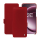 Custodia in pelle OnePlus 15 - Rouge ( Nappa - Pantone #d50032 ) 