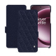 Housse cuir OnePlus 15 - Cobalt - Couture ( Pantone #2b253f ) 