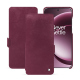 OnePlus 15 leather case - Prune vintage ( Pantone #612434 ) 