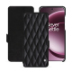 Capa em pele OnePlus 15 - Onyx - Couture ( Noir / Black ) 