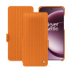 Capa em pele OnePlus 15 - Abaca arancio ( Pantone #d77540 )