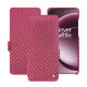 Funda de piel OnePlus 15 - Serpent ciclamino ( Pantone #9E4C6E ) 