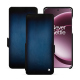 Lederschutzhülle OnePlus 15 - Bleu Patine