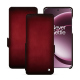 OnePlus 15 leather case - Rouge Patine