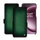 Housse cuir OnePlus 15 - Vert Patine