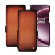Capa em pele OnePlus 15 - Orange Patine