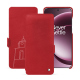Lederschutzhülle OnePlus 15 - Rouge troupelenc ( Pantone #AB191A )