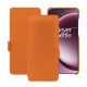 Capa em pele OnePlus 15 - Orange PU ( Pantone #ff9351 )