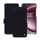 Capa em pele OnePlus 15 - Noir élégant  ( Noir / Black ) 