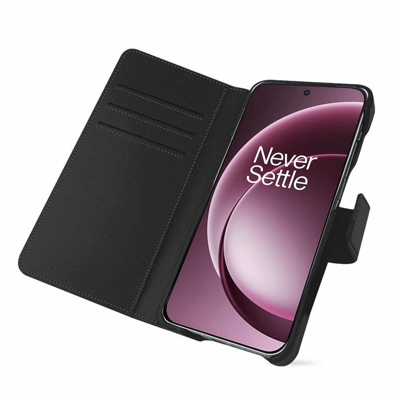 OnePlus 15 レザーウォレットケース