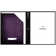 Cartella per conferenze A4 - Violet Patine