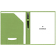 Cartella per conferenze A4 - Vert olive PU ( Pantone #a7c58e )