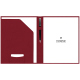 A4-Konferenzmapp - Rouge passion ( Pantone #a6192e ) 