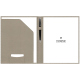 Carpeta de conferencias A4 - Beige Veggie ( Pantone #dab9a1 ) 