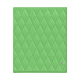 Carpeta de conferencias A4 - Vert olive - Couture ( Nappa - Pantone #a7c58e ) 