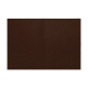 Conférencier A4 - 25 x 35 cm - Châtaigne ( Pantone #1b1107 ) 