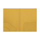 A4-Konferenzmappe - 25 x 35 cm - Mimosa ( Pantone #b39437 ) 