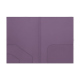 Carpeta de conferencias A4 - 25 x 35 cm - Lilas ( Nappa - Pantone #b9a3e3 ) 