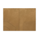 A4会議用フォルダー - 25 x 35 cm - Sable vintage ( Pantone #9b7340 ) 